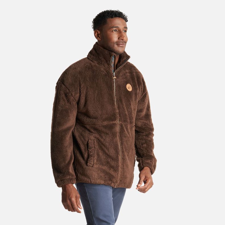 Chaqueta Hombre Caluro-sin Café Haka Honu I23-1