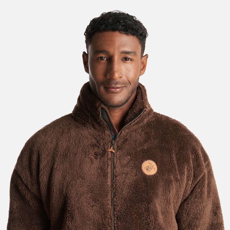 Chaqueta Hombre Caluro-sin Café Haka Honu I23-3