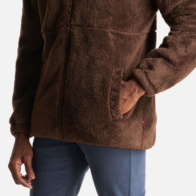 Chaqueta Hombre Caluro-sin Café Haka Honu I23-4