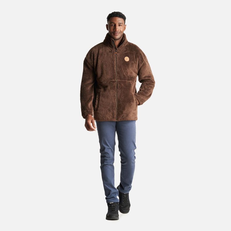 Chaqueta Hombre Caluro-sin Café Haka Honu I23-5