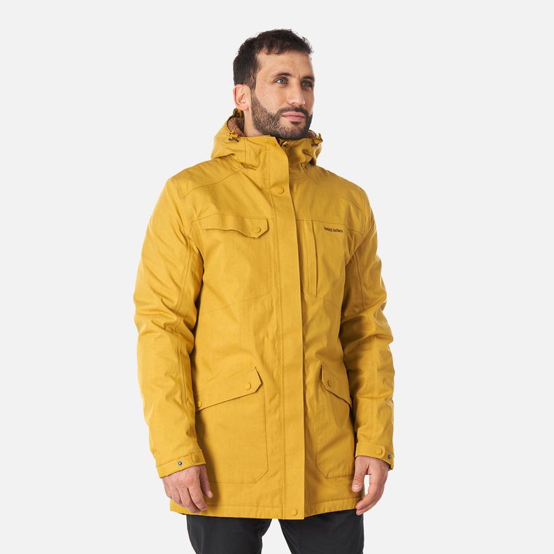 Chaqueta Hombre Yak Mostaza Haka Honu-1