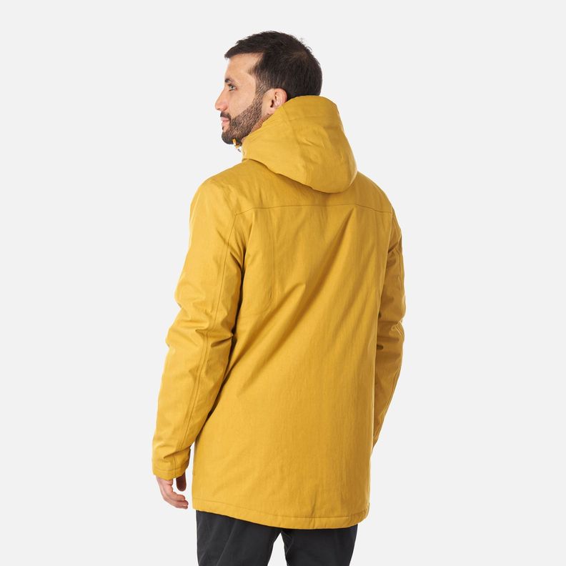 Chaqueta Hombre Yak Mostaza Haka Honu-2
