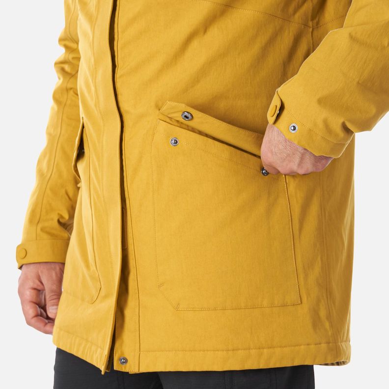 Chaqueta Hombre Yak Mostaza Haka Honu-4