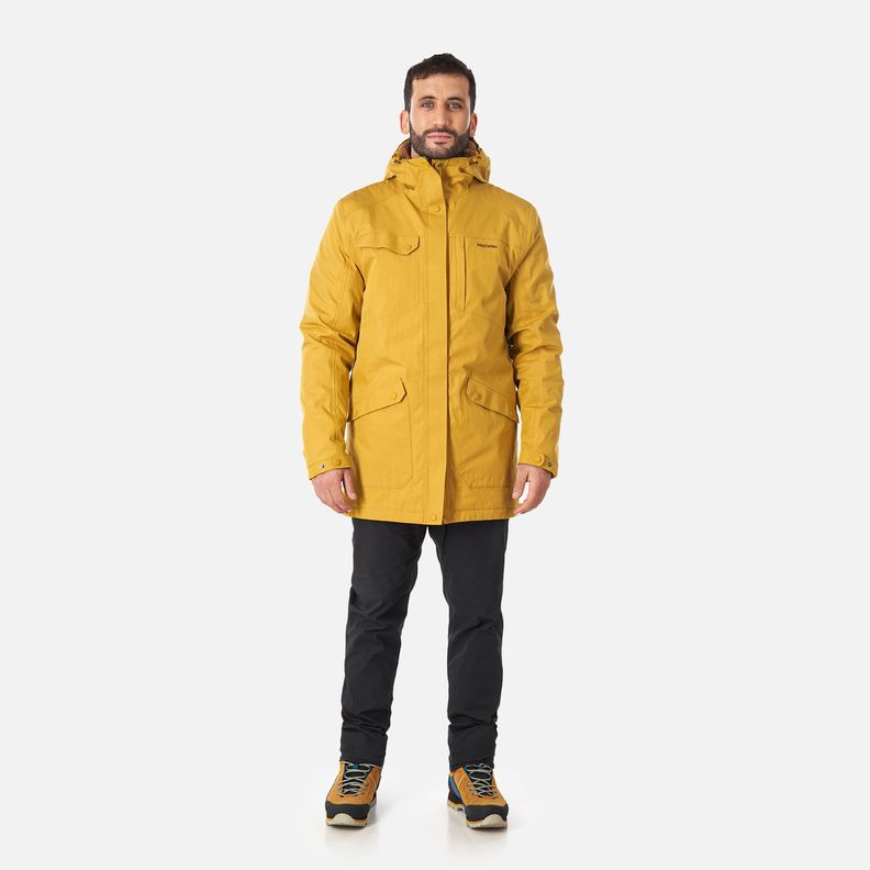 Chaqueta Hombre Yak Mostaza Haka Honu-5