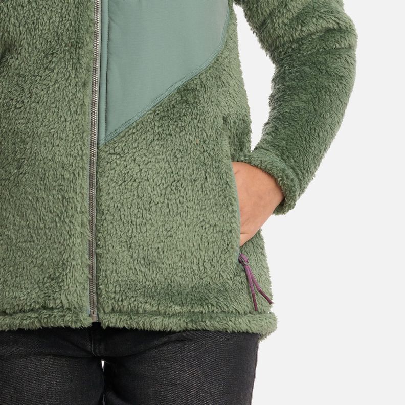 Polar Teen Girl Bear Shaggy-Pro Hoody Jade Oscuro Lippi I25-4