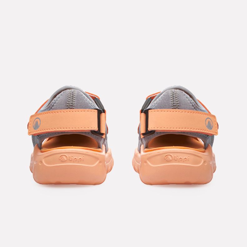 Sandalia Niña Go Out Again Kids Gris Coral Lippi-3