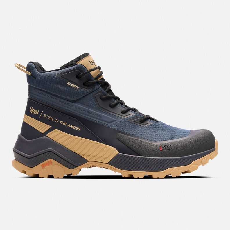 Zapatilla Hombre Basalto Azul Noche Lippi V25-0