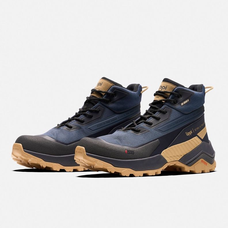 Zapatilla Hombre Basalto Azul Noche Lippi V25-2