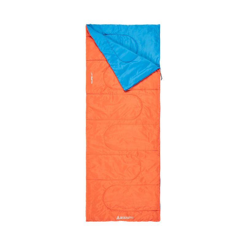 Saco De Dormir Unisex Eclipse 20 C Naranjo 073 Geography-0