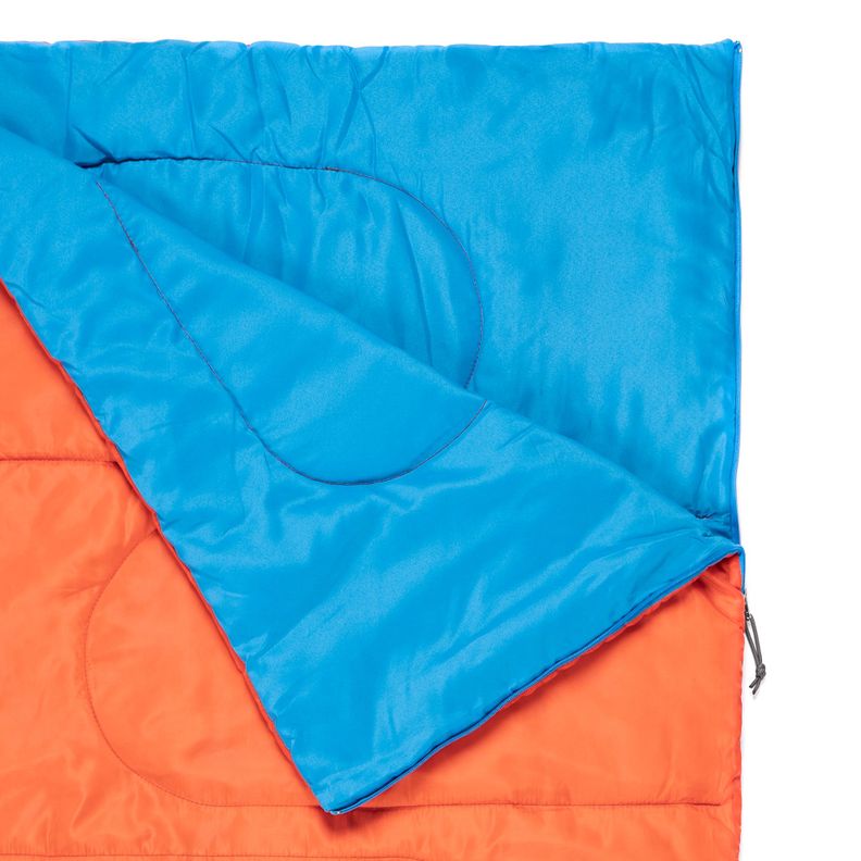 Saco De Dormir Unisex Eclipse 20 C Naranjo 073 Geography-1