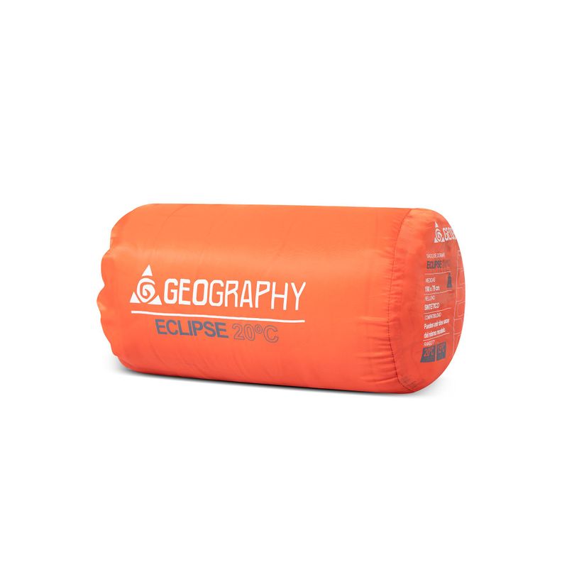 Saco De Dormir Unisex Eclipse 20 C Naranjo 073 Geography-2