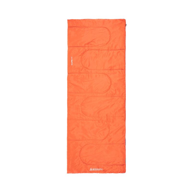Saco De Dormir Unisex Eclipse 20 C Naranjo 073 Geography-3