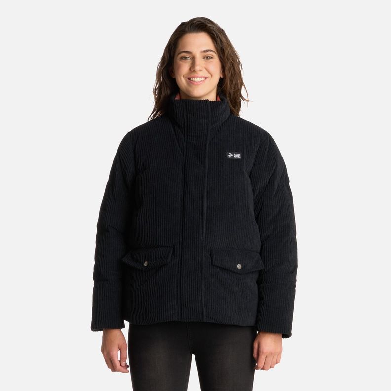 Chaqueta Mujer Ecole Negro Haka Honu I25-0