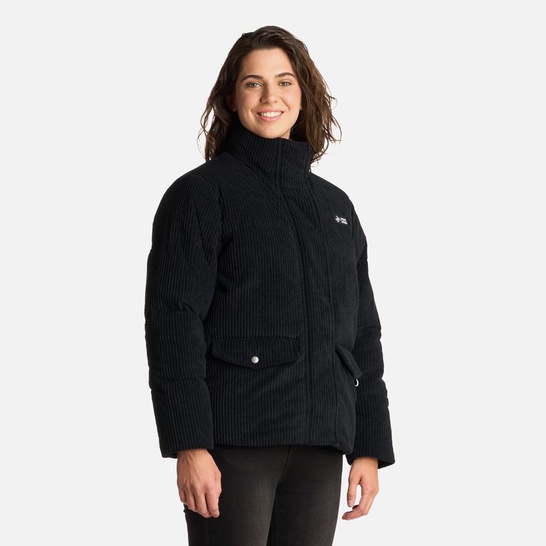 Chaqueta Mujer Ecole Negro Haka Honu I25-1