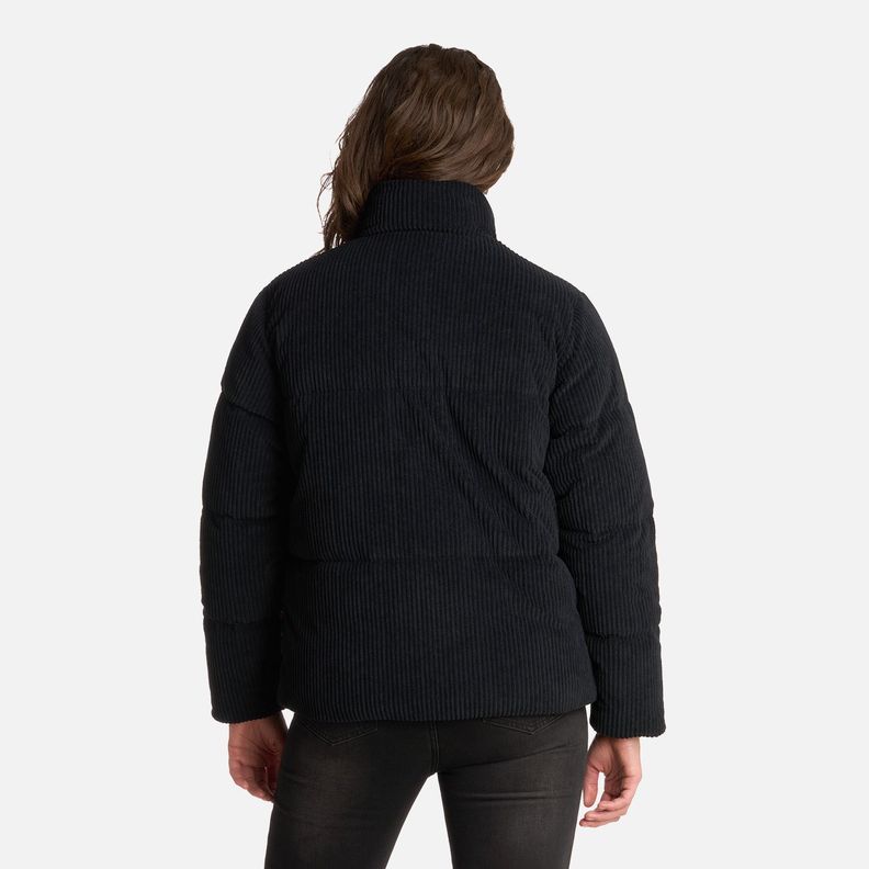 Chaqueta Mujer Ecole Negro Haka Honu I25-2