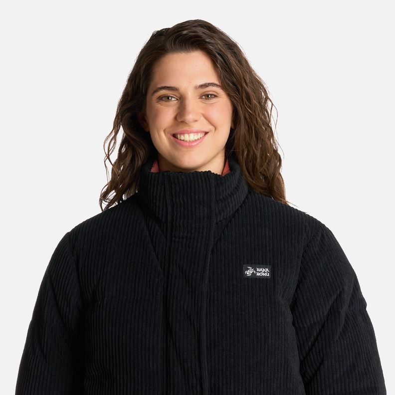 Chaqueta Mujer Ecole Negro Haka Honu I25-3