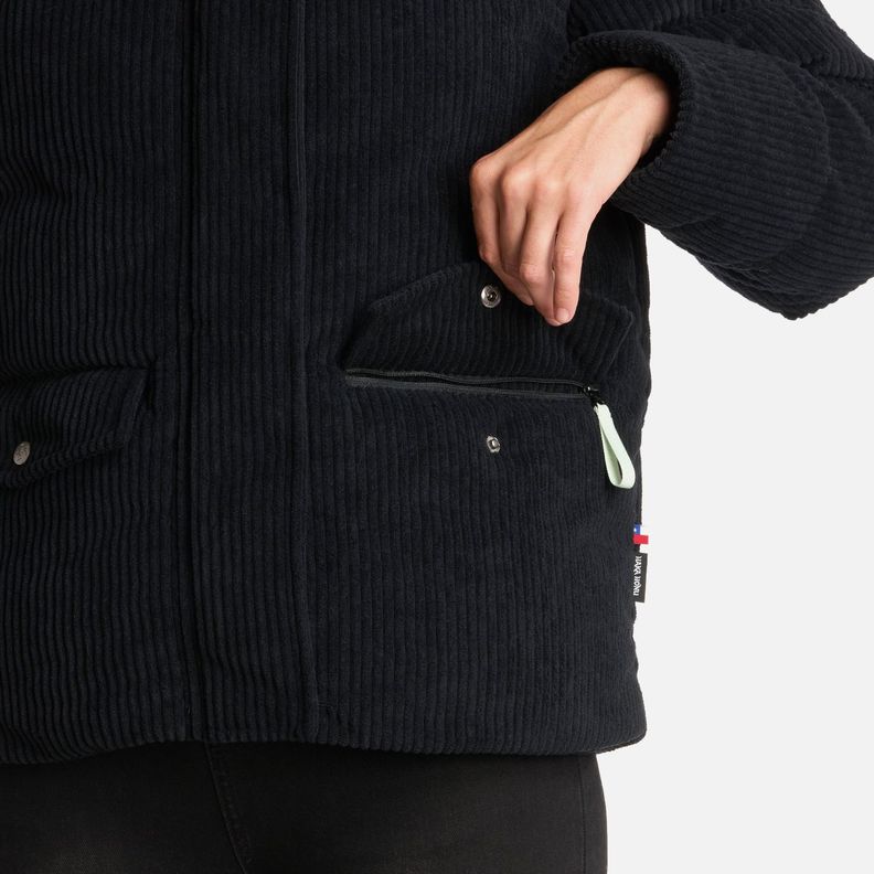 Chaqueta Mujer Ecole Negro Haka Honu I25-4