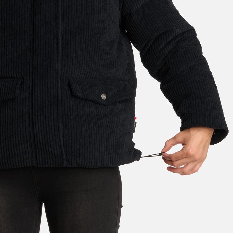 Chaqueta Mujer Ecole Negro Haka Honu I25-5