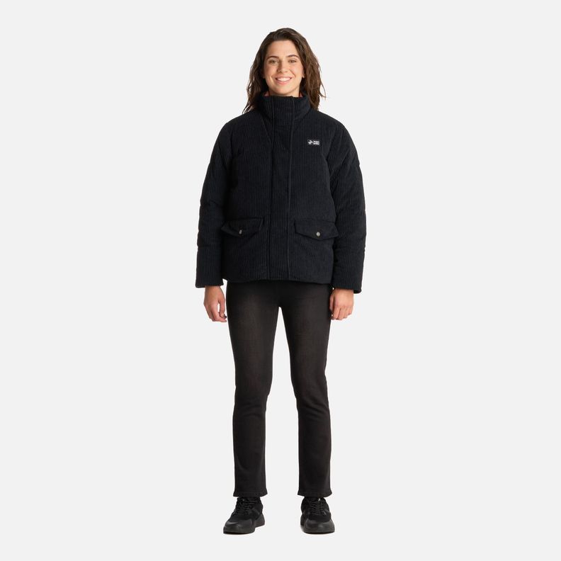 Chaqueta Mujer Ecole Negro Haka Honu I25-7