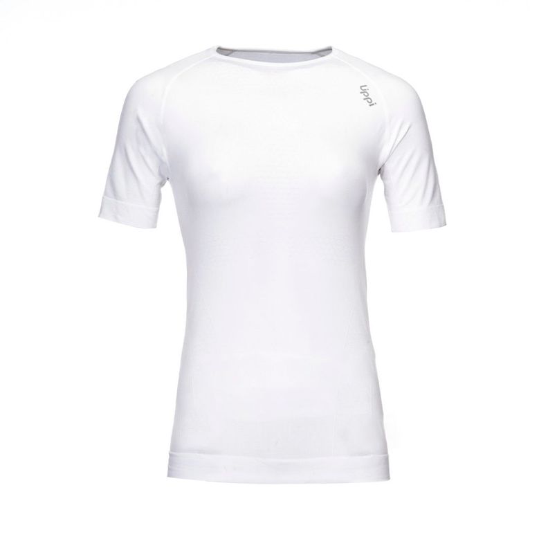 Primera Capa Mujer Skintec 1000 Seamless Short Sleeve Blanco Lippi-0