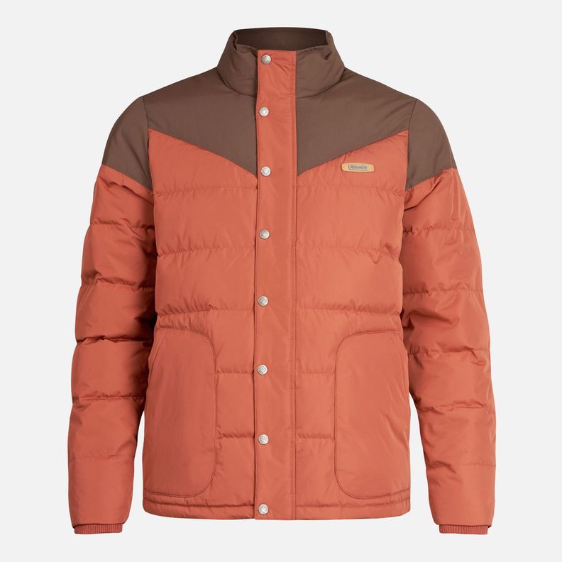 Chaqueta Hombre Kobuk Down Jacket Terracota Lippi I23-0
