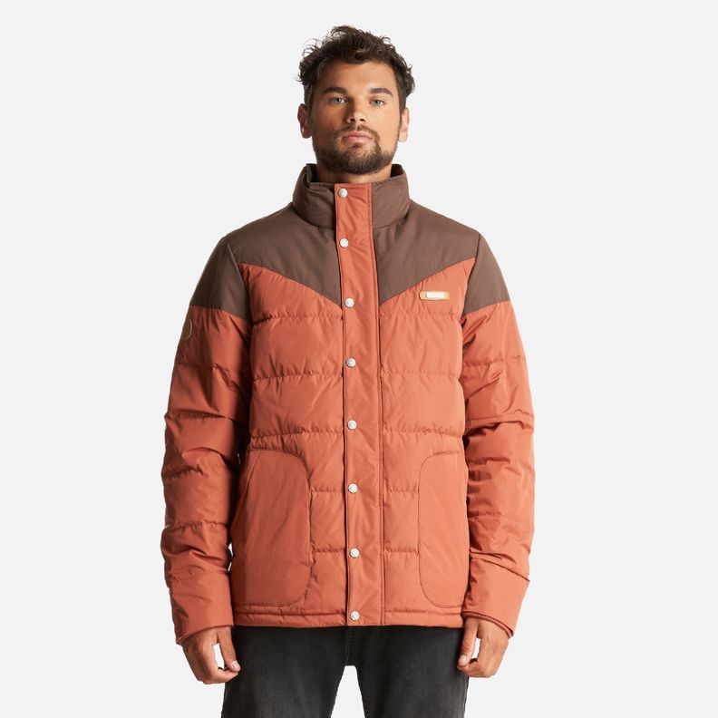 Chaqueta Hombre Kobuk Down Jacket Terracota Lippi I23-1