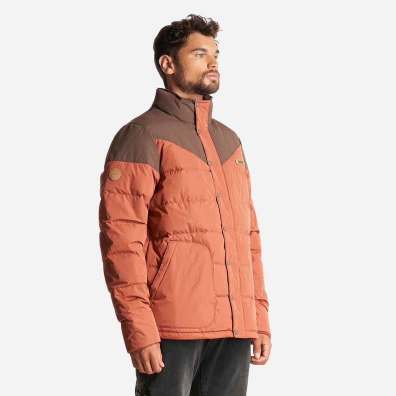 Chaqueta Hombre Kobuk Down Jacket Terracota Lippi I23-2