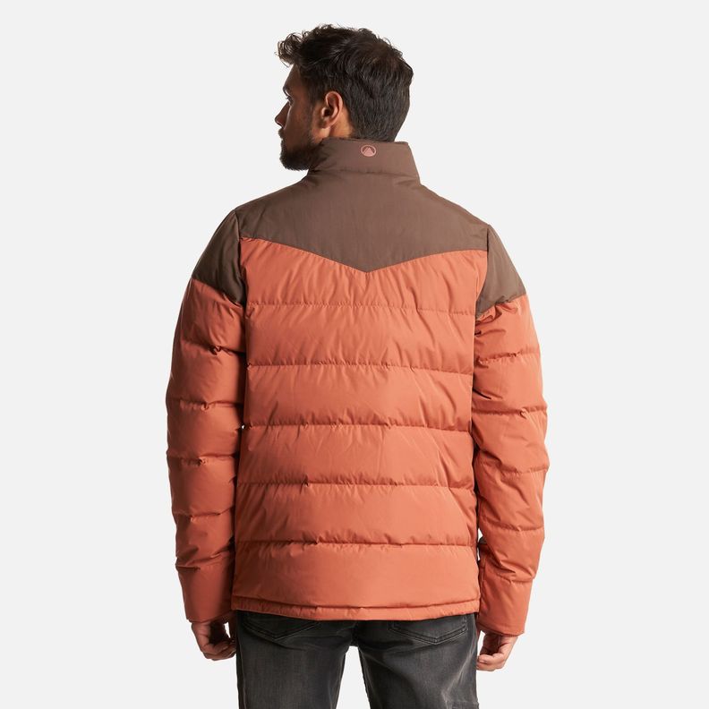 Chaqueta Hombre Kobuk Down Jacket Terracota Lippi I23-3