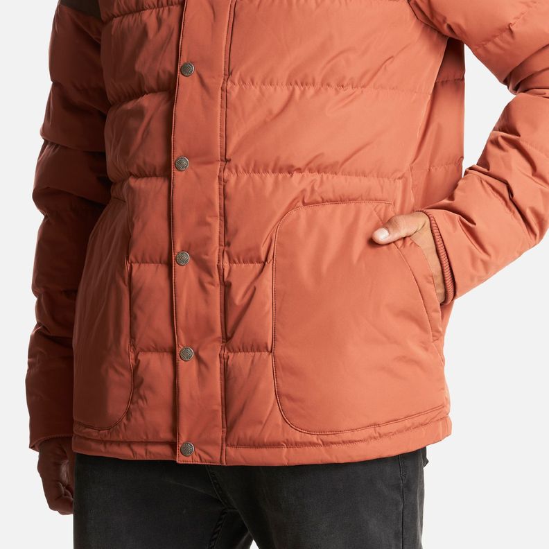 Chaqueta Hombre Kobuk Down Jacket Terracota Lippi I23-4