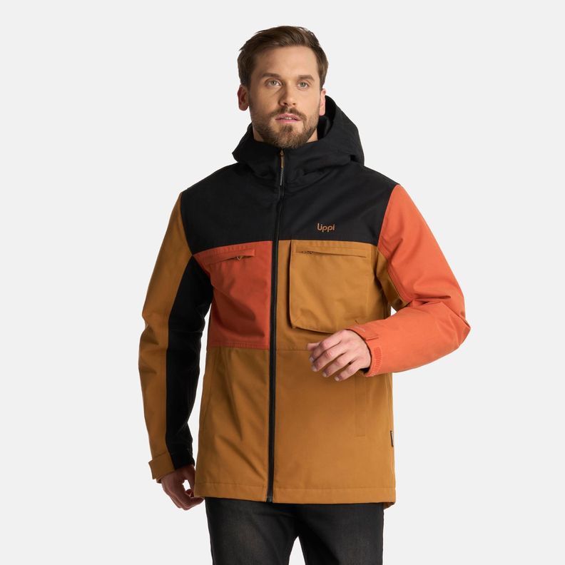 Chaqueta Hombre Citizen Warm BDry Hoody Cafe Claro Lippi I25-0