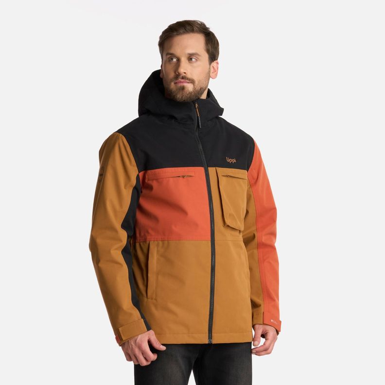 Chaqueta Hombre Citizen Warm BDry Hoody Cafe Claro Lippi I25-1