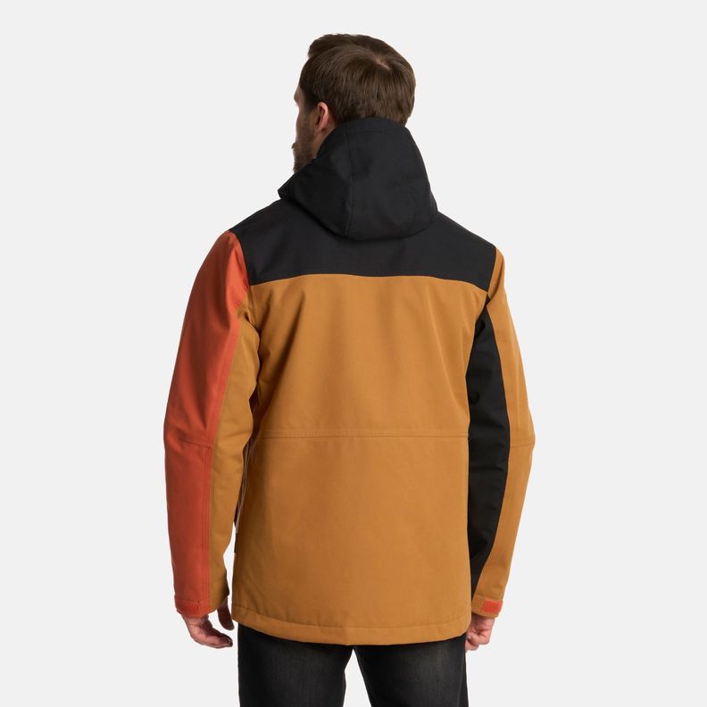 Chaqueta Hombre Citizen Warm BDry Hoody Cafe Claro Lippi I25-2
