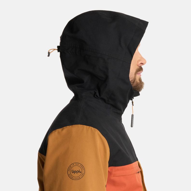 Chaqueta Hombre Citizen Warm BDry Hoody Cafe Claro Lippi I25-3