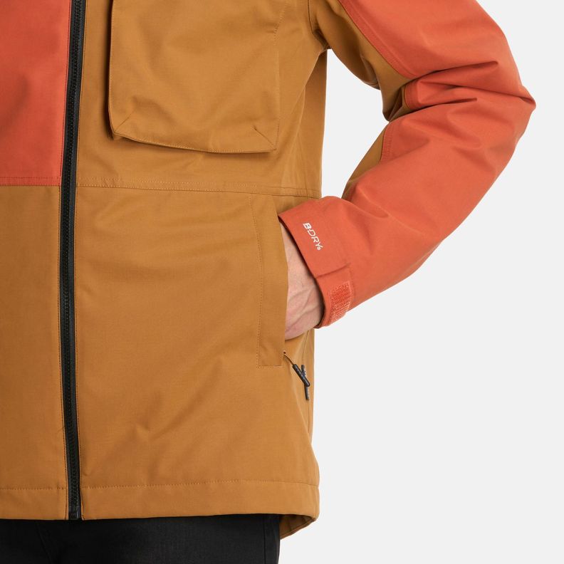Chaqueta Hombre Citizen Warm BDry Hoody Cafe Claro Lippi I25-5