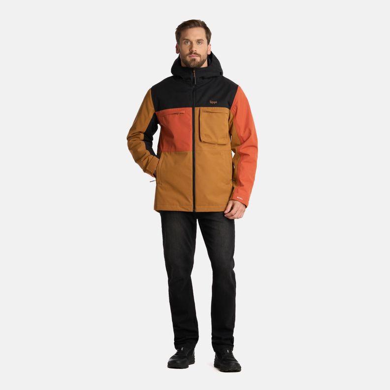 Chaqueta Hombre Citizen Warm BDry Hoody Cafe Claro Lippi I25-6