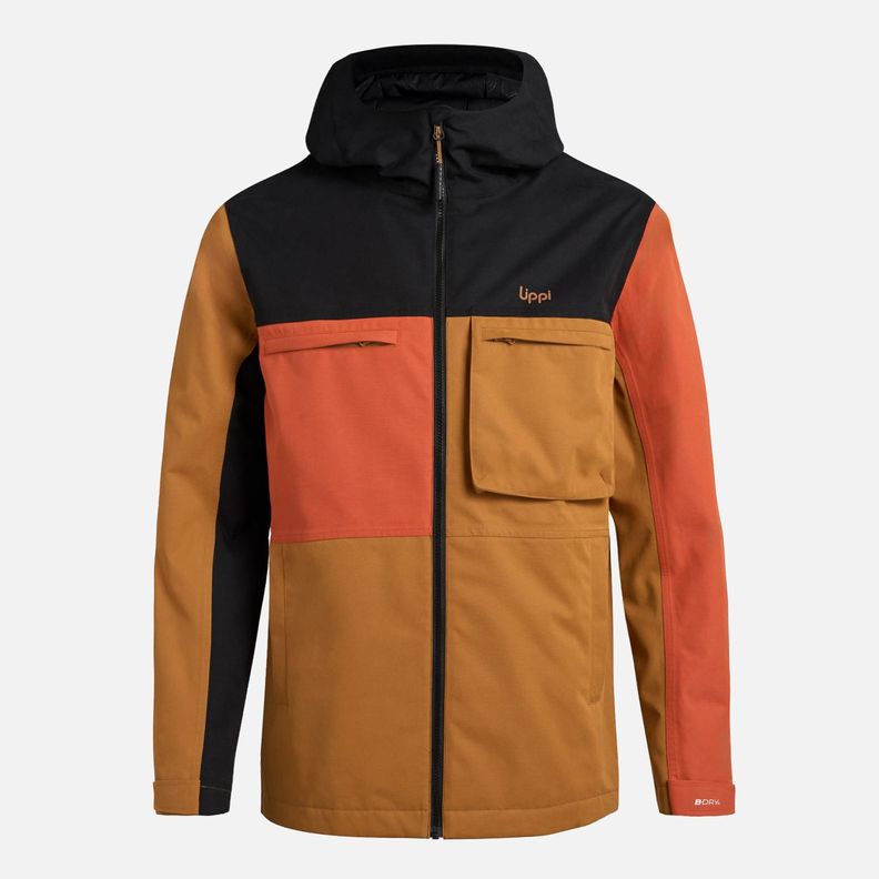 Chaqueta Hombre Citizen Warm BDry Hoody Cafe Claro Lippi I25-7