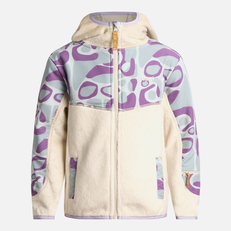Chaqueta Niña Grillo Therm-Pro Hoody Jacket Crema Lippi I24-0