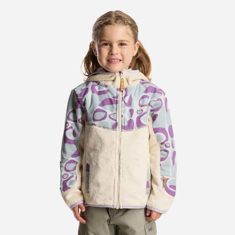 Chaqueta Niña Grillo Therm-Pro Hoody Jacket Crema Lippi I24-1