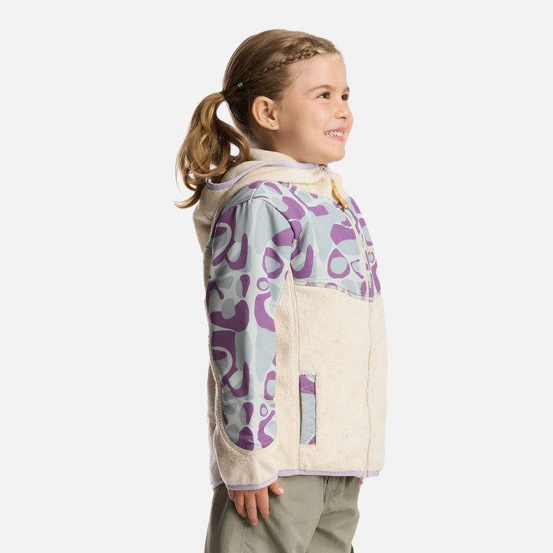 Chaqueta Niña Grillo Therm-Pro Hoody Jacket Crema Lippi I24-2