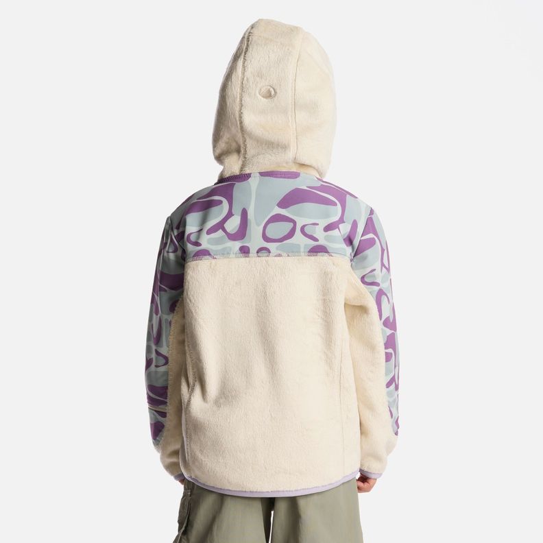 Chaqueta Niña Grillo Therm-Pro Hoody Jacket Crema Lippi I24-3