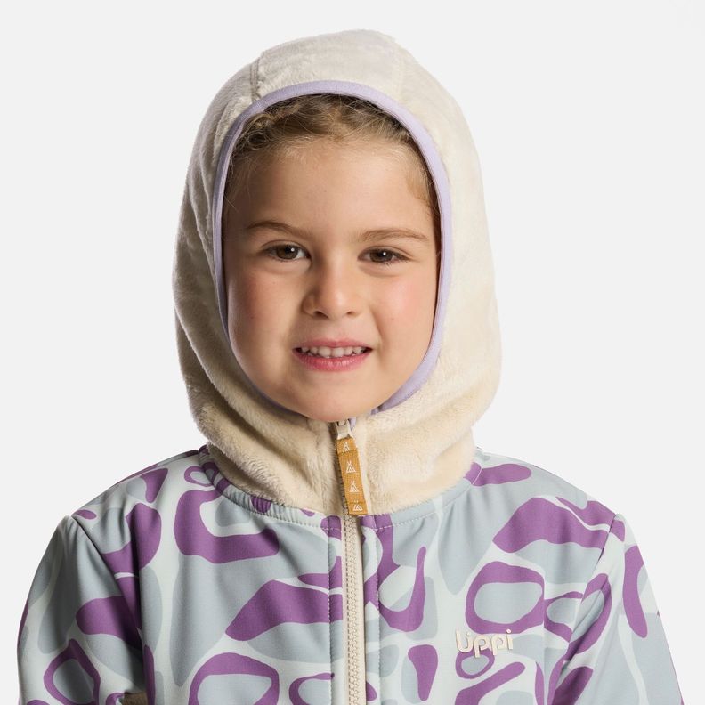 Chaqueta Niña Grillo Therm-Pro Hoody Jacket Crema Lippi I24-4