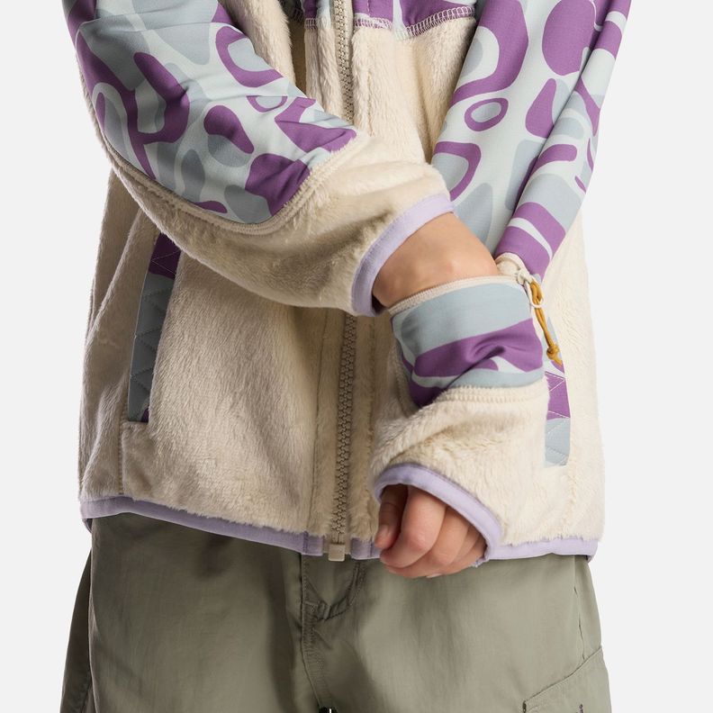 Chaqueta Niña Grillo Therm-Pro Hoody Jacket Crema Lippi I24-5