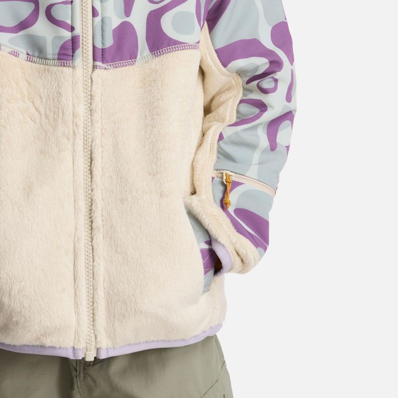 Chaqueta Niña Grillo Therm-Pro Hoody Jacket Crema Lippi I24-6