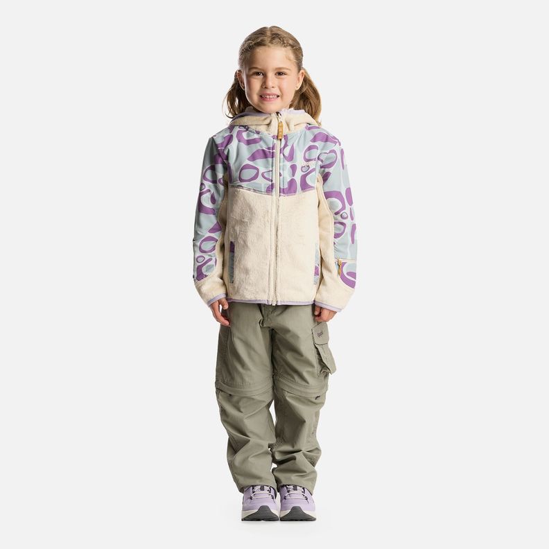 Chaqueta Niña Grillo Therm-Pro Hoody Jacket Crema Lippi I24-7