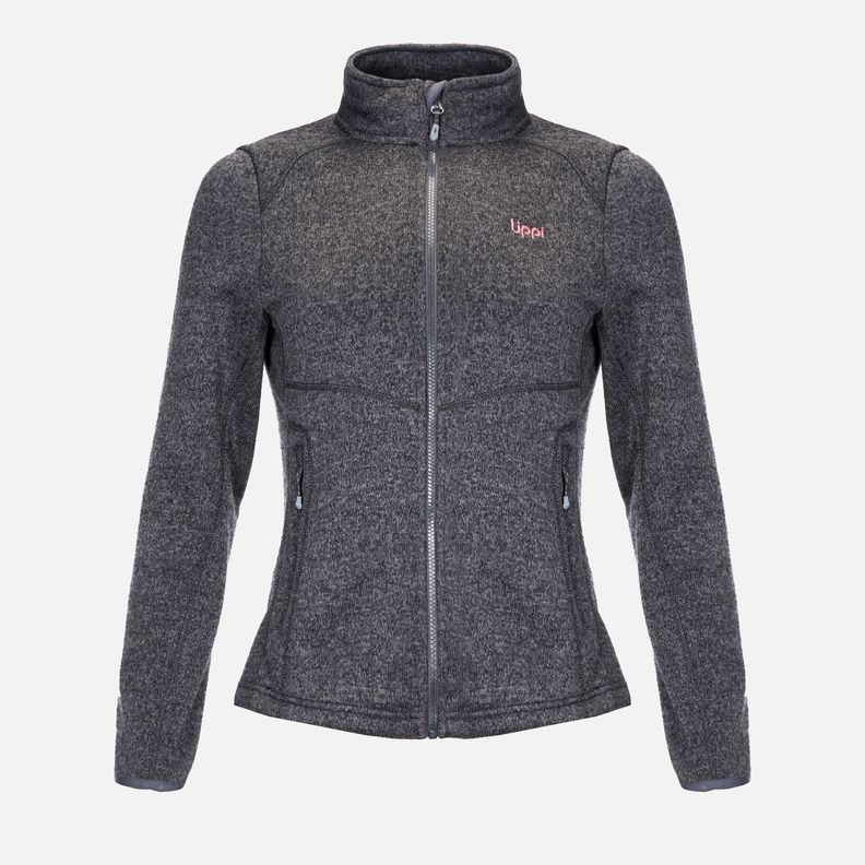 Polar Mujer Sense Blend-Pro Jacket Melange Negro Lippi-0