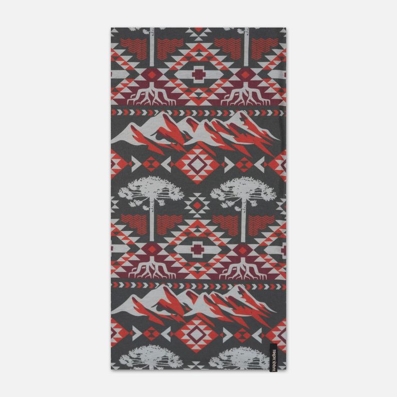 Bandana Araucaria Print Ladrillo Haka Honu I25-1