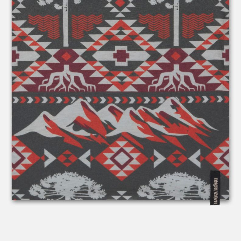Bandana Araucaria Print Ladrillo Haka Honu I25-2