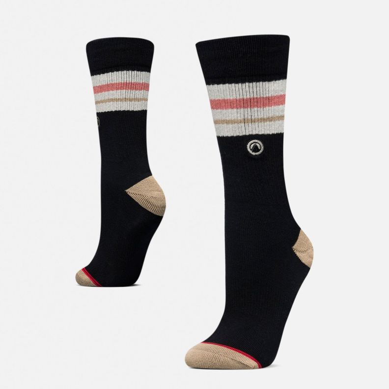Calcetines Mujer Travel Walk Classic Socks Grafito Lippi V26 S-M