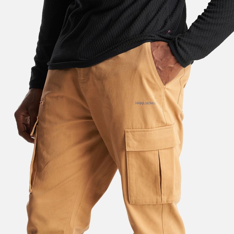 Pantalon Hombre Encargalo Café Claro Haka Honu-4