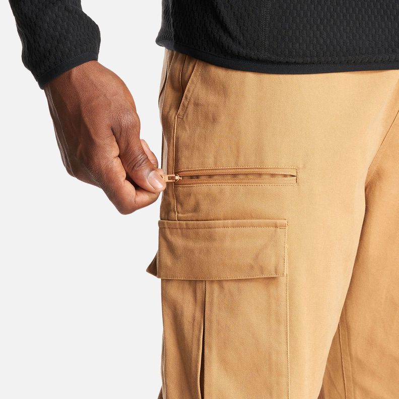 Pantalon Hombre Encargalo Café Claro Haka Honu-5